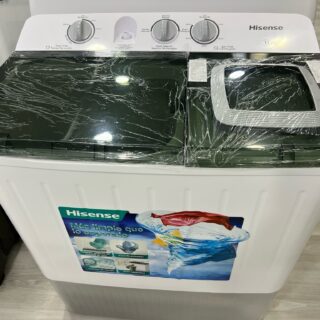 Lavadora de 11kg semiautomática Hisense