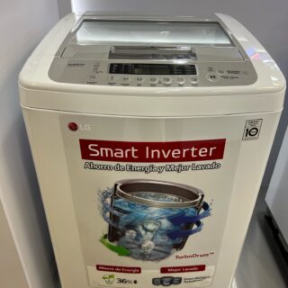 Lavadora de 13kg automática Inverter LG